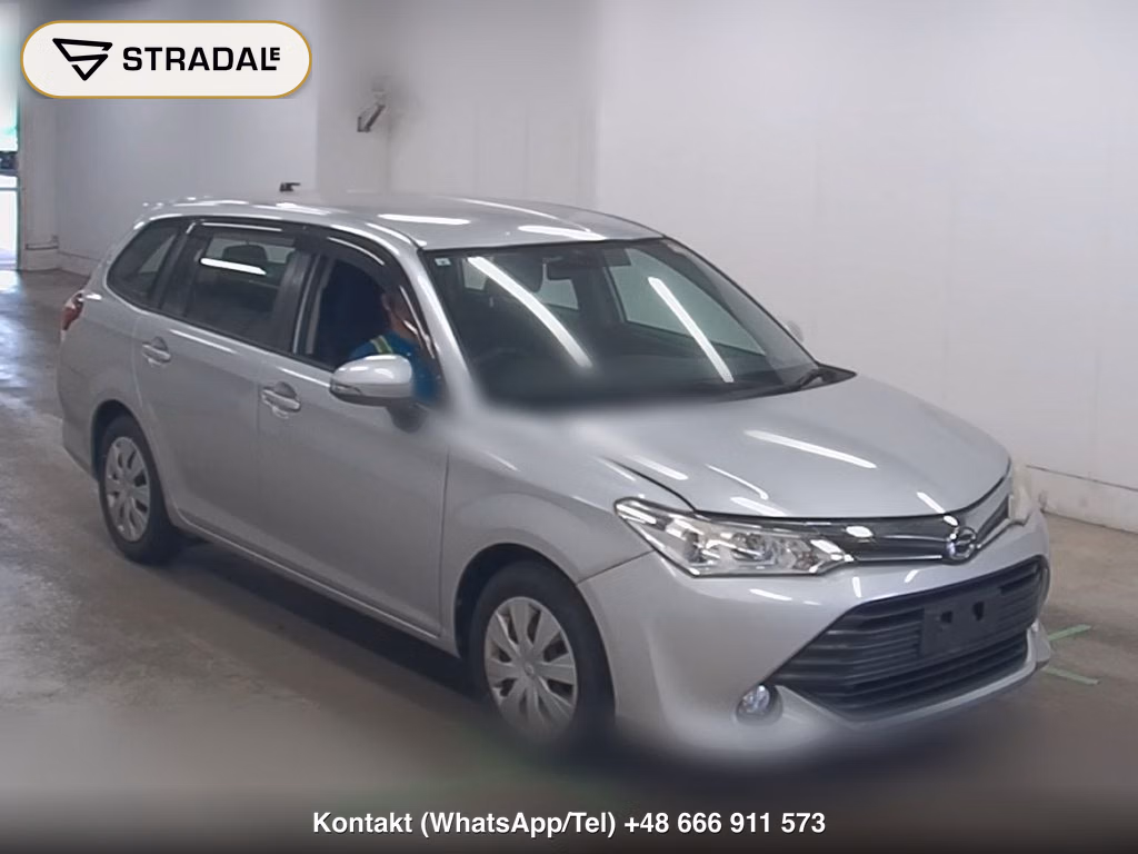 TOYOTA COROLLA FIELDER 1.5X 2015, aukcja z Japonii, zdjęcie 1