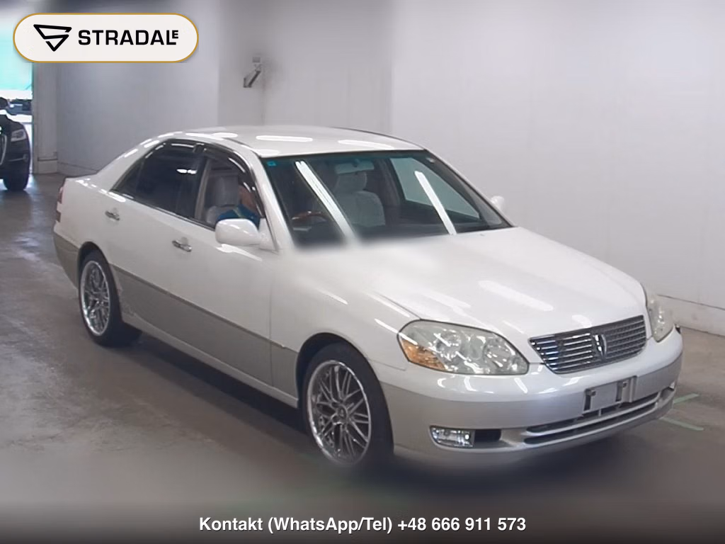 TOYOTA MARK Ⅱ 4D GRANDE G-TB 2001, aukcja z Japonii, zdjęcie 1