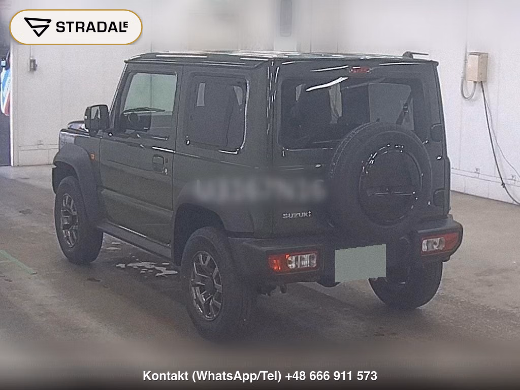 SUZUKI JIMNY SIERRA 4WD JC, miniaturka 3