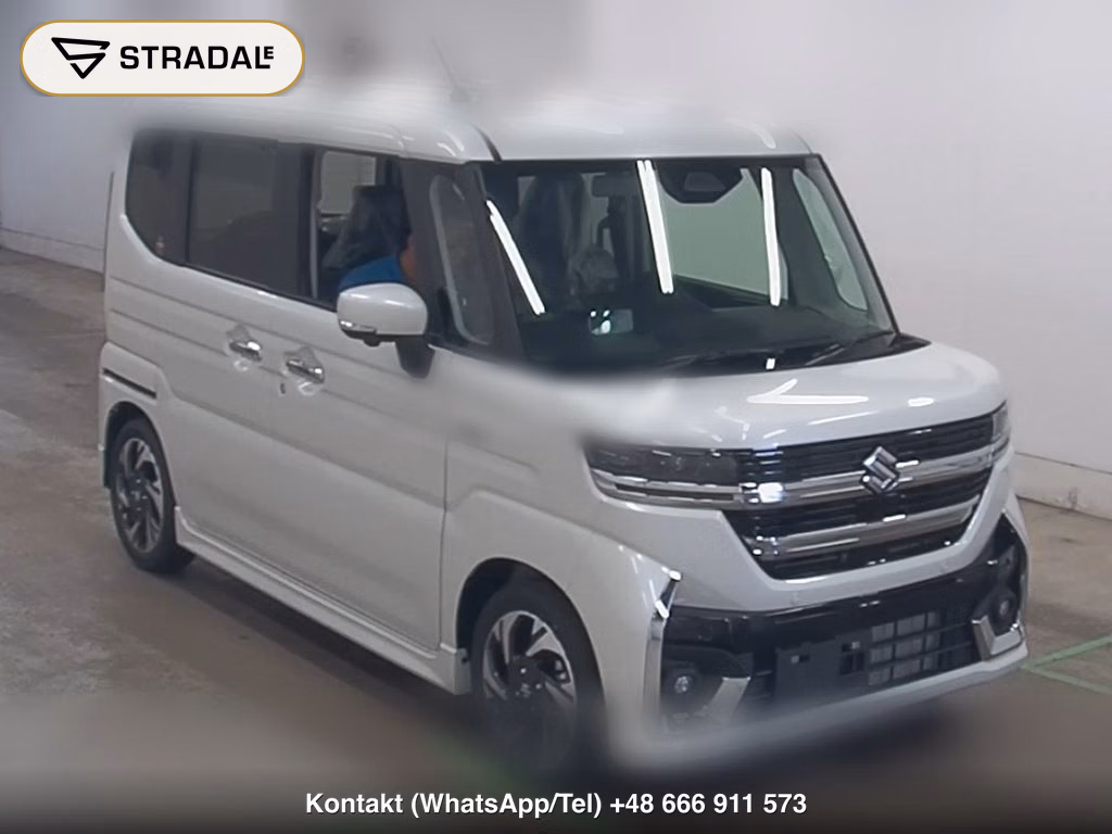 SUZUKI SPACIA CUSTOM HYBRID XS 2026, aukcja z Japonii, zdjęcie 1