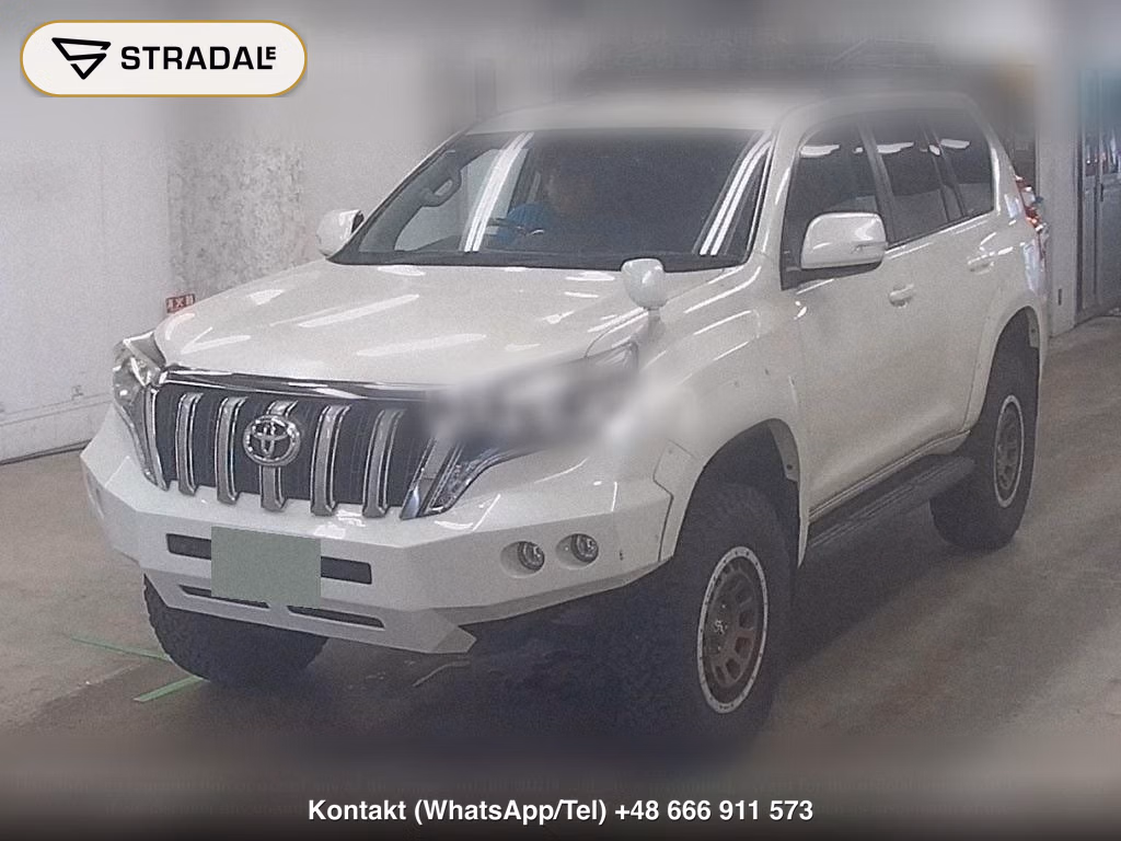 TOYOTA LAND CRUISER PRADO 5D 4WD TX, miniaturka 5