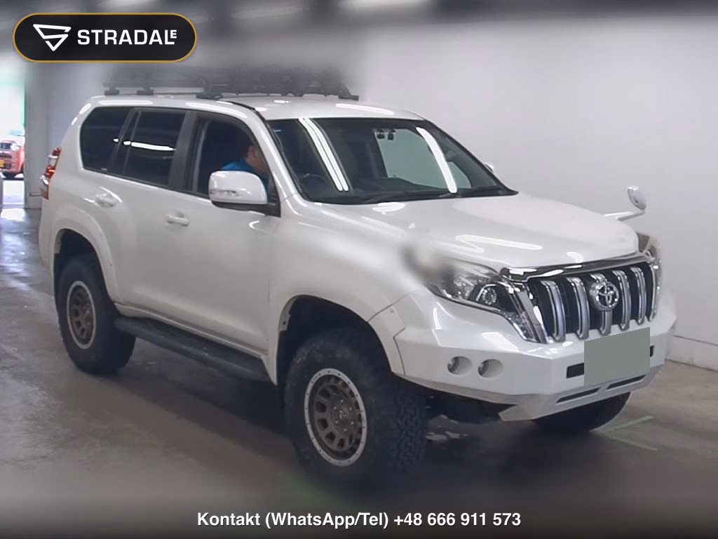TOYOTA LAND CRUISER PRADO 5D 4WD TX 2015, aukcja z Japonii, zdjęcie 1