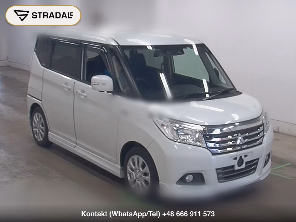MITSUBISHI DELICA D:2 HYBRID MZ 2019, aukcja z Japonii, zdjęcie 1