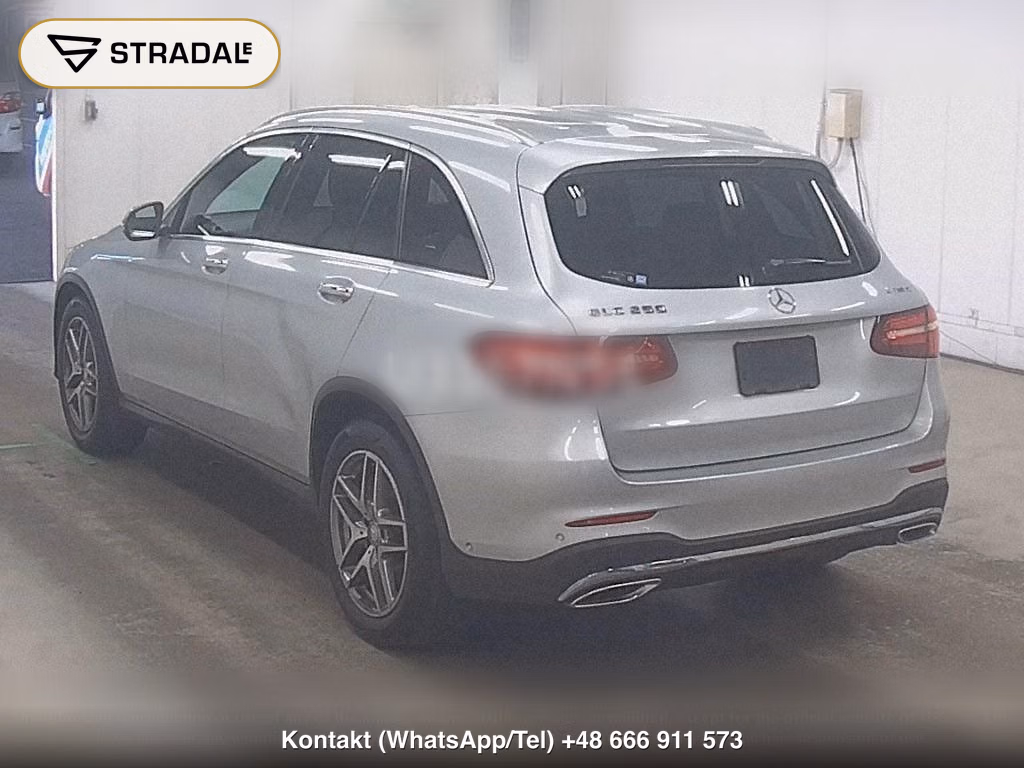 MERCEDES BENZ GLC-CLASS 4WD GLC250 4MATIC SPORTS, miniaturka 3