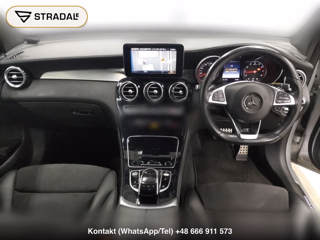 MERCEDES BENZ GLC-CLASS 4WD GLC250 4MATIC SPORTS, miniaturka 4
