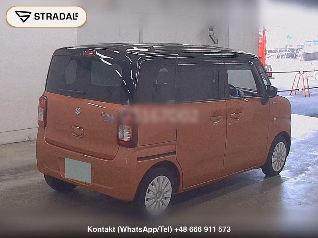 SUZUKI WAGON R SMILE HYBRID S, miniaturka 4