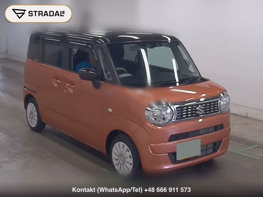SUZUKI WAGON R SMILE HYBRID S 2024, aukcja z Japonii, zdjęcie 1