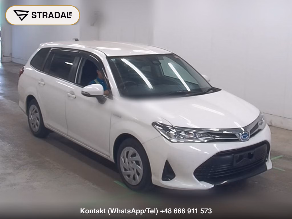 TOYOTA COROLLA FIELDER HYBRID G 2019, aukcja z Japonii, zdjęcie 1