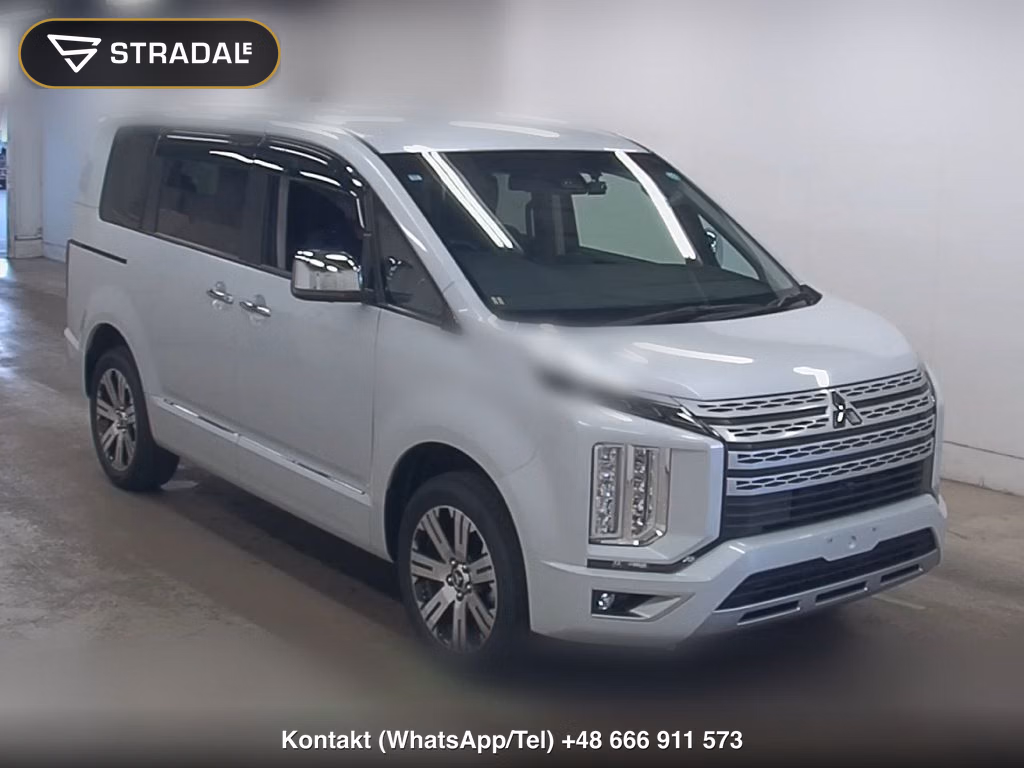 MITSUBISHI DELICA D:5 4WD P 2024, aukcja z Japonii, zdjęcie 1