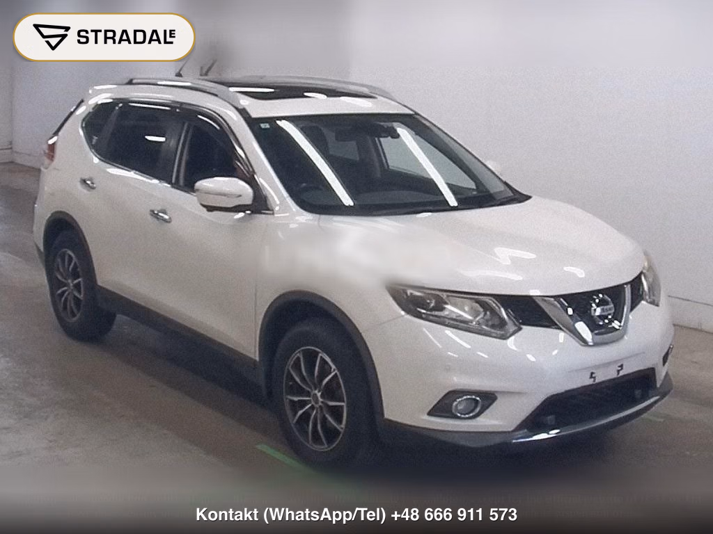 NISSAN X-TRAIL 20X EMERGENCY BRAKE PACKAGE, miniaturka 2