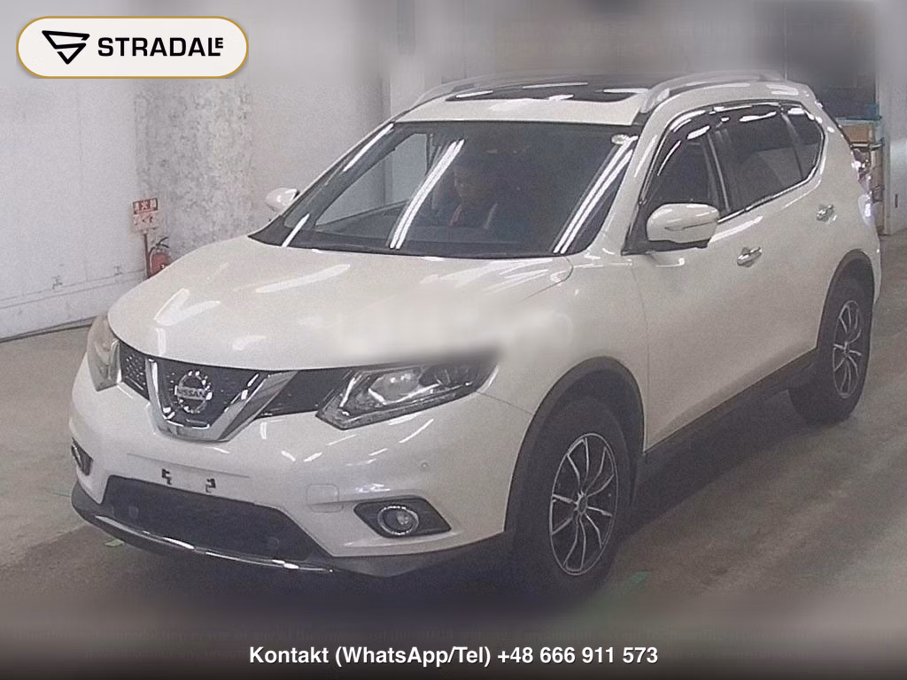 NISSAN X-TRAIL 20X EMERGENCY BRAKE PACKAGE, miniaturka 5