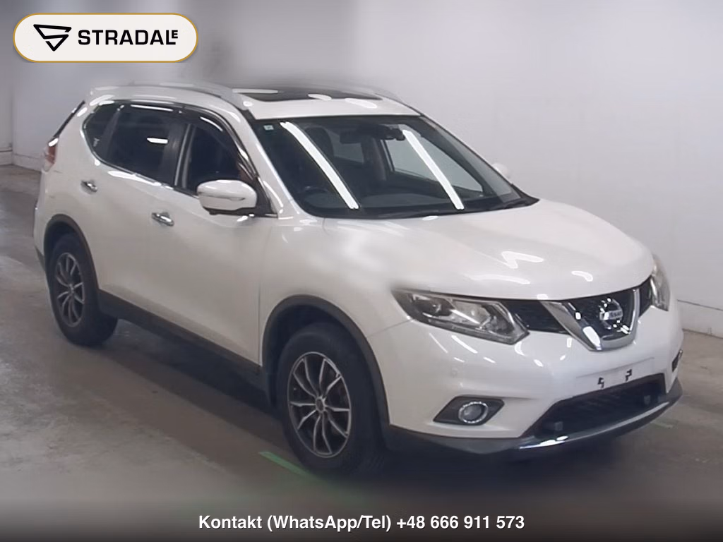 NISSAN X-TRAIL 20X EMERGENCY BRAKE PACKAGE 2013, aukcja z Japonii, zdjęcie 1