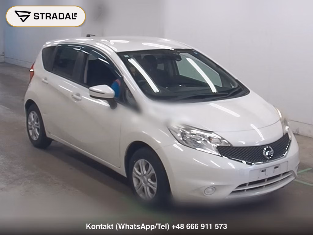 NISSAN NOTE X DIG-S 2015, aukcja z Japonii, zdjęcie 1