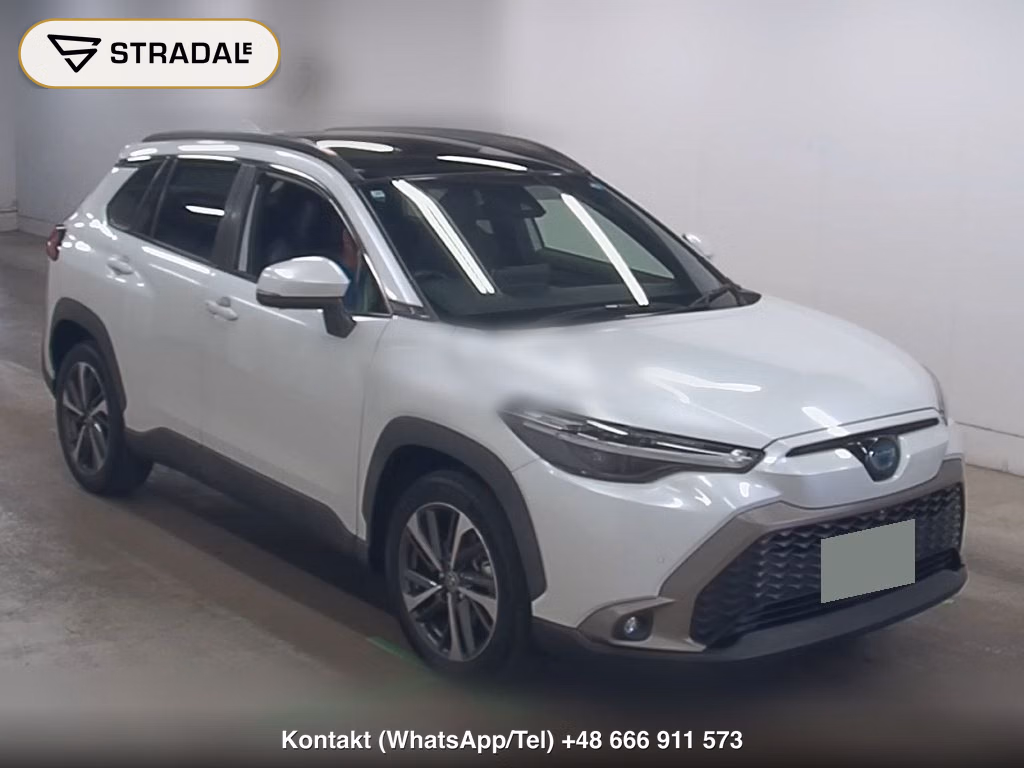 TOYOTA COROLLA CROSS 4WD HYBRID Z 2021, aukcja z Japonii, zdjęcie 1