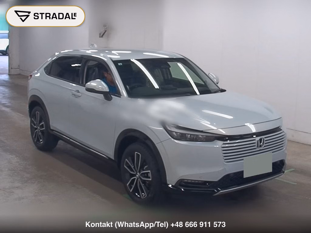 HONDA VEZEL HYBRID E:HEV Z 2026, aukcja z Japonii, zdjęcie 1