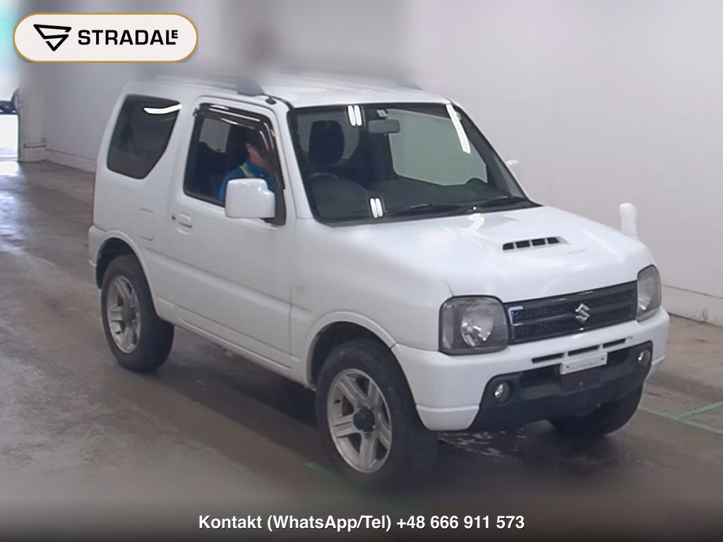 SUZUKI JIMNY 3D 4WD XC 2017, aukcja z Japonii, zdjęcie 1