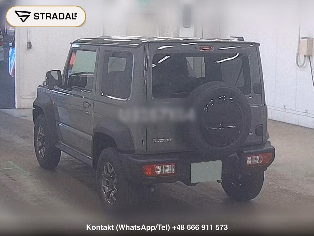 SUZUKI JIMNY SIERRA 4WD JC, miniaturka 3