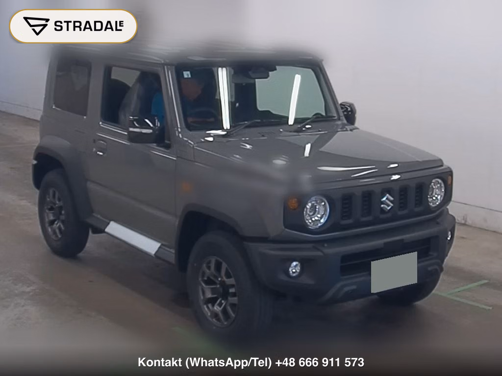 SUZUKI JIMNY SIERRA 4WD JC 2026, aukcja z Japonii, zdjęcie 1