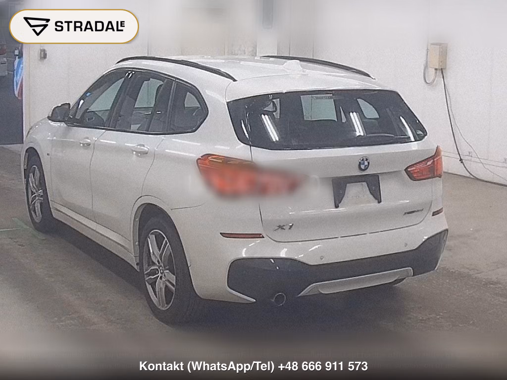 BMW X1 4WD XDRIVE 18D M-SPORT, miniaturka 3