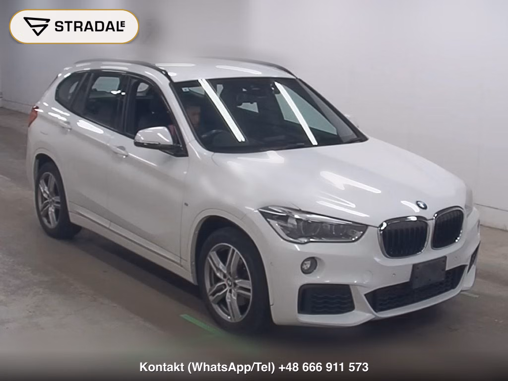 BMW X1 4WD XDRIVE 18D M-SPORT 2019, aukcja z Japonii, zdjęcie 1