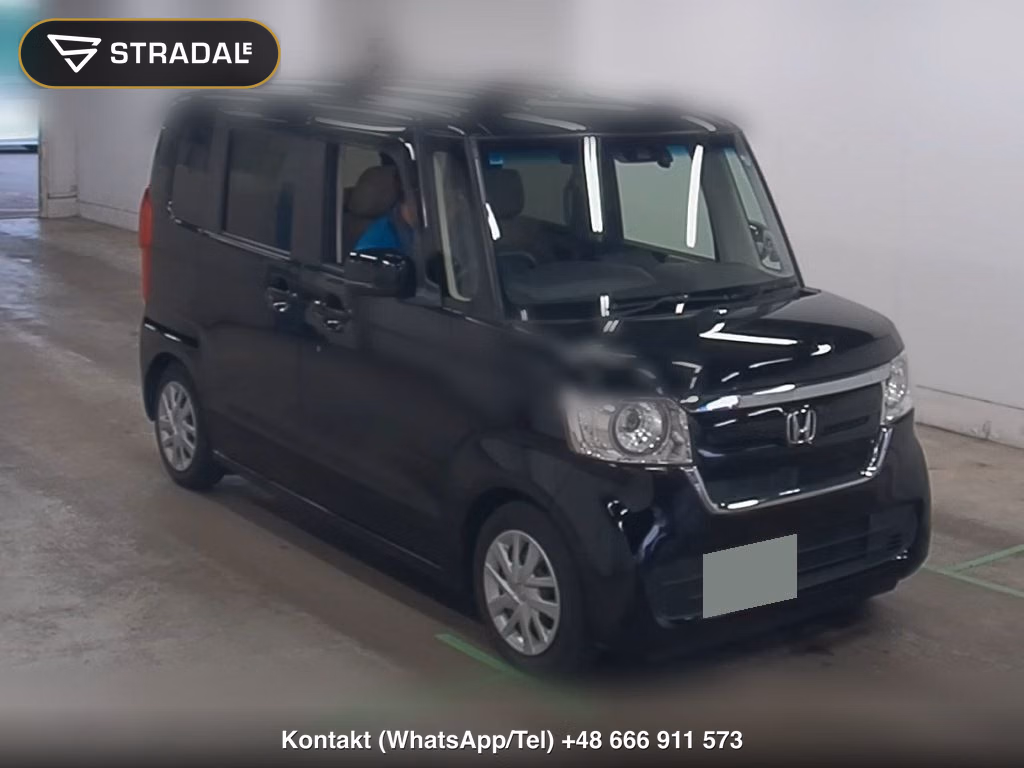 HONDA N-BOX G・L HONDA SENSING 2019, aukcja z Japonii, zdjęcie 1