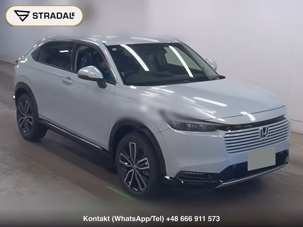 HONDA VEZEL HYBRID E:HEV Z 2026, aukcja z Japonii, zdjęcie 1