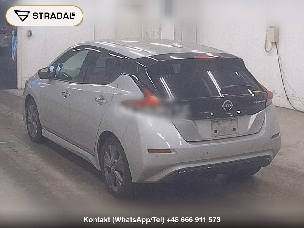 NISSAN LEAF URBAN CHROME, miniaturka 3