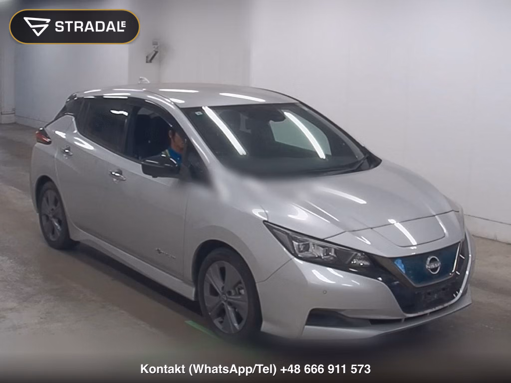 NISSAN LEAF URBAN CHROME 2021, aukcja z Japonii, zdjęcie 1