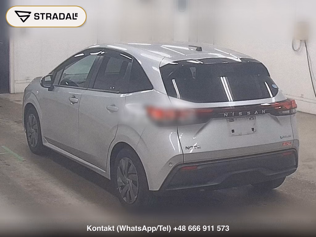 NISSAN NOTE F, miniaturka 3