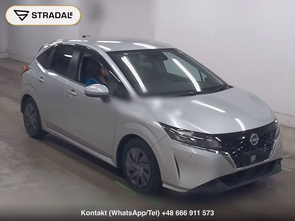 NISSAN NOTE F 2021, aukcja z Japonii, zdjęcie 1