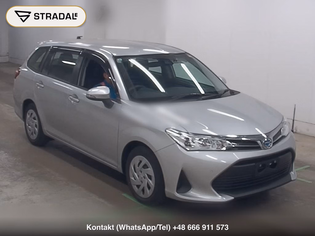 TOYOTA COROLLA FIELDER HYBRID EX 2021, aukcja z Japonii, zdjęcie 1