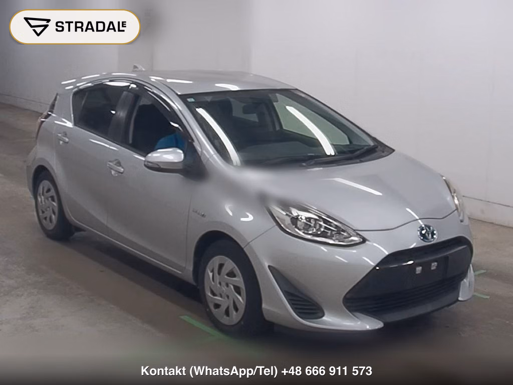 TOYOTA AQUA S 2019, aukcja z Japonii, zdjęcie 1