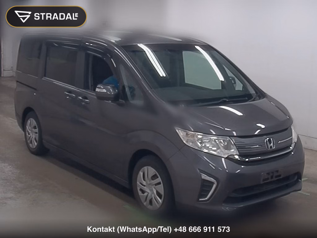 HONDA STEPWAGON 5D G 2018, aukcja z Japonii, zdjęcie 1