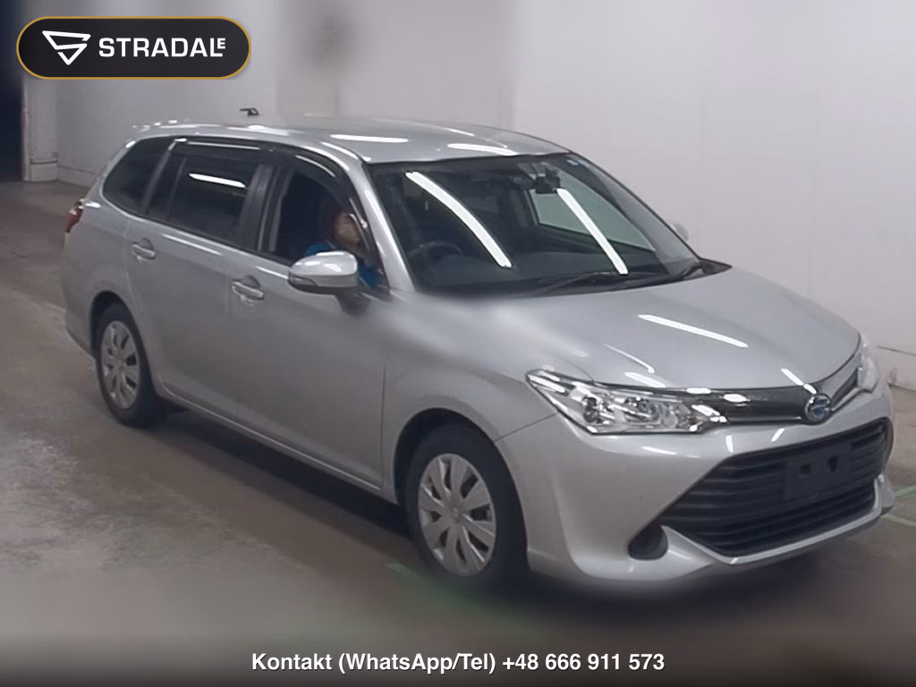TOYOTA COROLLA FIELDER HYBRID 2017, aukcja z Japonii, zdjęcie 1