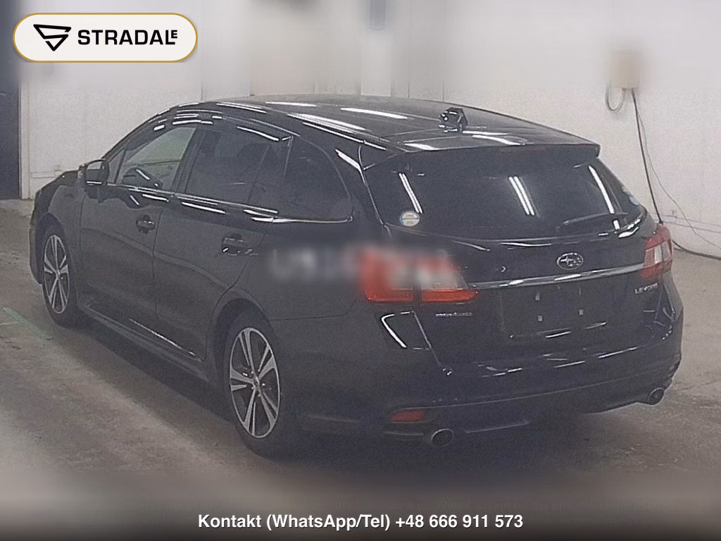 SUBARU LEVORG 4WD 1.6GT EYESIGHT SMART EDITION, miniaturka 3