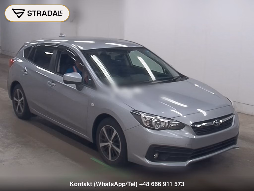 SUBARU IMPREZA SPORT 4WD 1.6I-L EYESIGHT 2022, aukcja z Japonii, zdjęcie 1