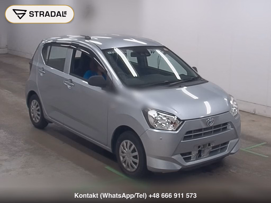 DAIHATSU MIRA E:S L SAⅢ 2021, aukcja z Japonii, zdjęcie 1