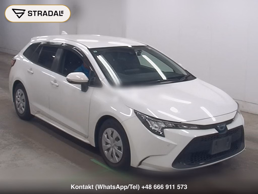 TOYOTA COROLLA TOURING HYBRID G-X 2021, aukcja z Japonii, zdjęcie 1