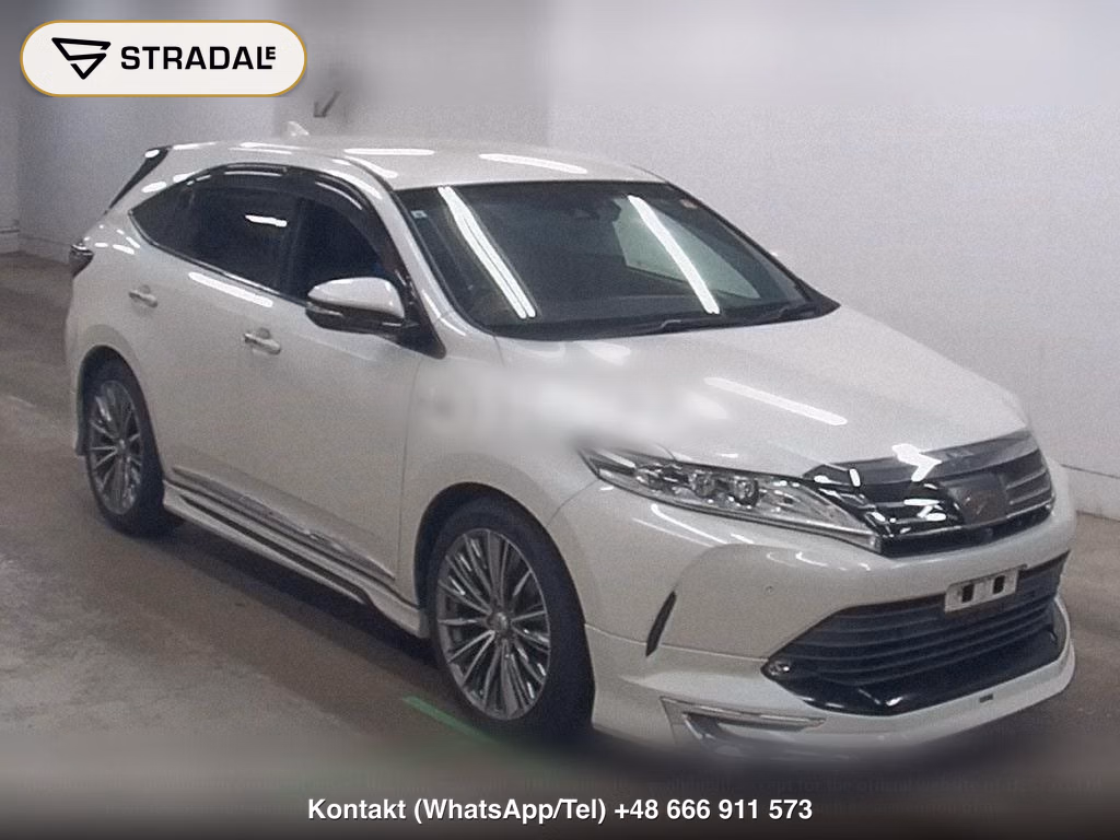 TOYOTA HARRIER HYBRID 4WD PROGRESS METAL AND LEATHER PACKAGE, miniaturka 2