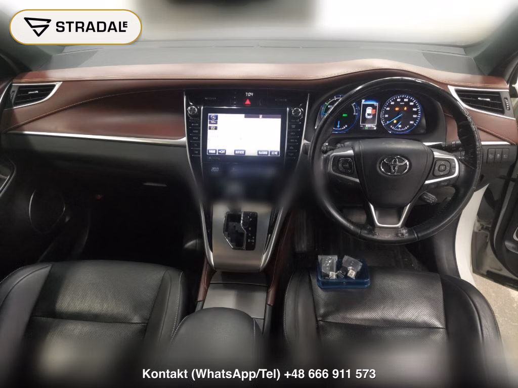 TOYOTA HARRIER HYBRID 4WD PROGRESS METAL AND LEATHER PACKAGE, miniaturka 4