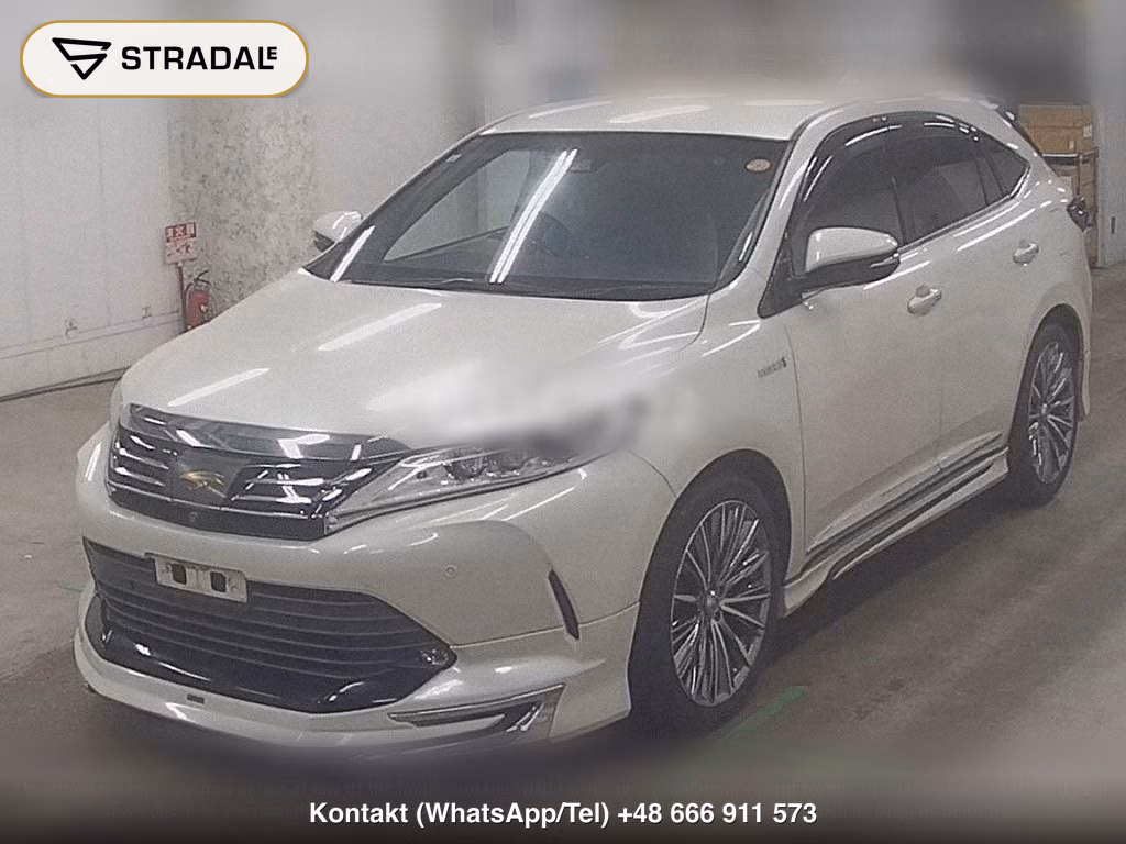 TOYOTA HARRIER HYBRID 4WD PROGRESS METAL AND LEATHER PACKAGE, miniaturka 5