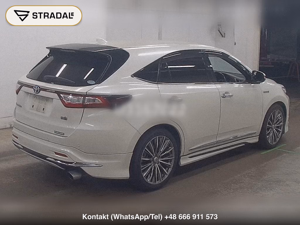 TOYOTA HARRIER HYBRID 4WD PROGRESS METAL AND LEATHER PACKAGE, miniaturka 6