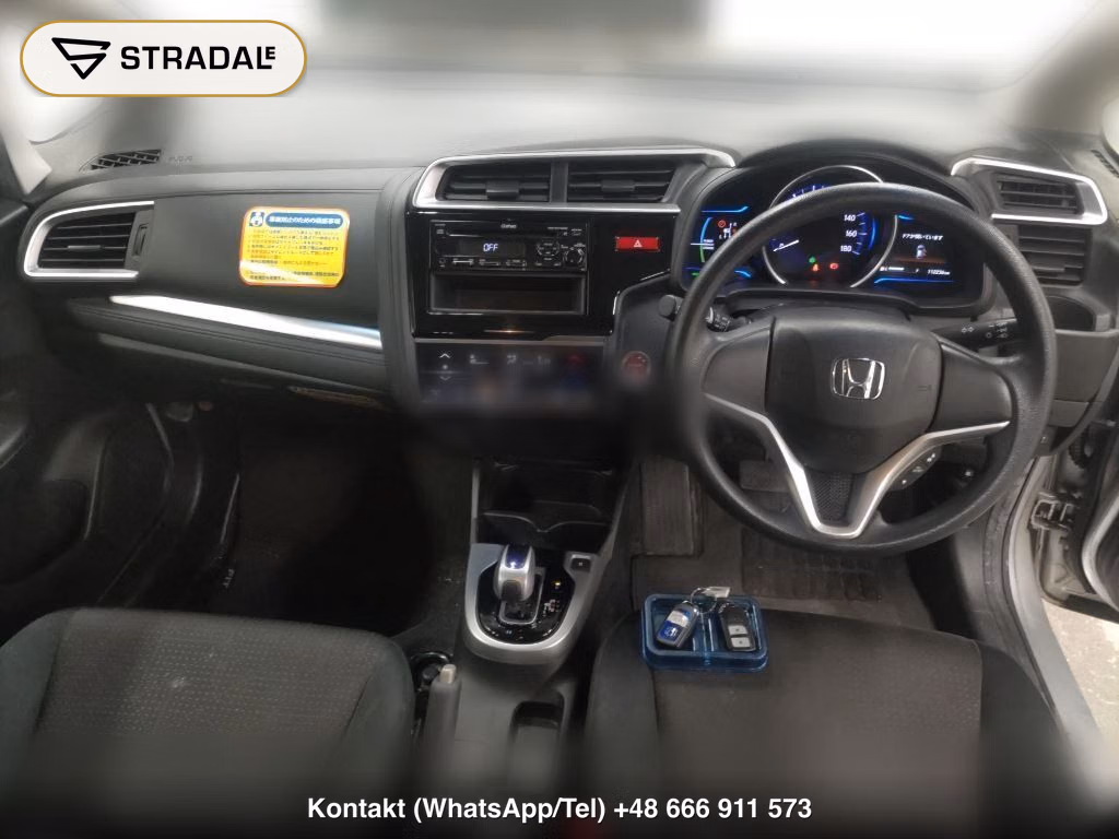 HONDA FIT HYBRID F PACKAGE, miniaturka 4