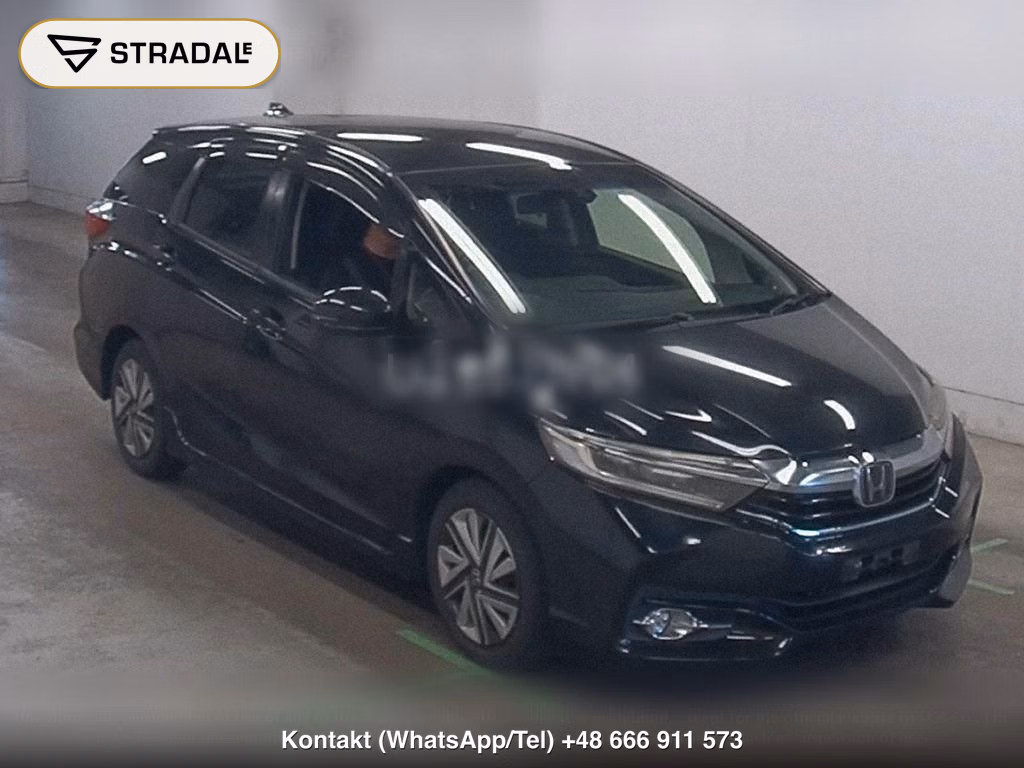 HONDA SHUTTLE HYBRID X HONDA SENSING, miniaturka 2