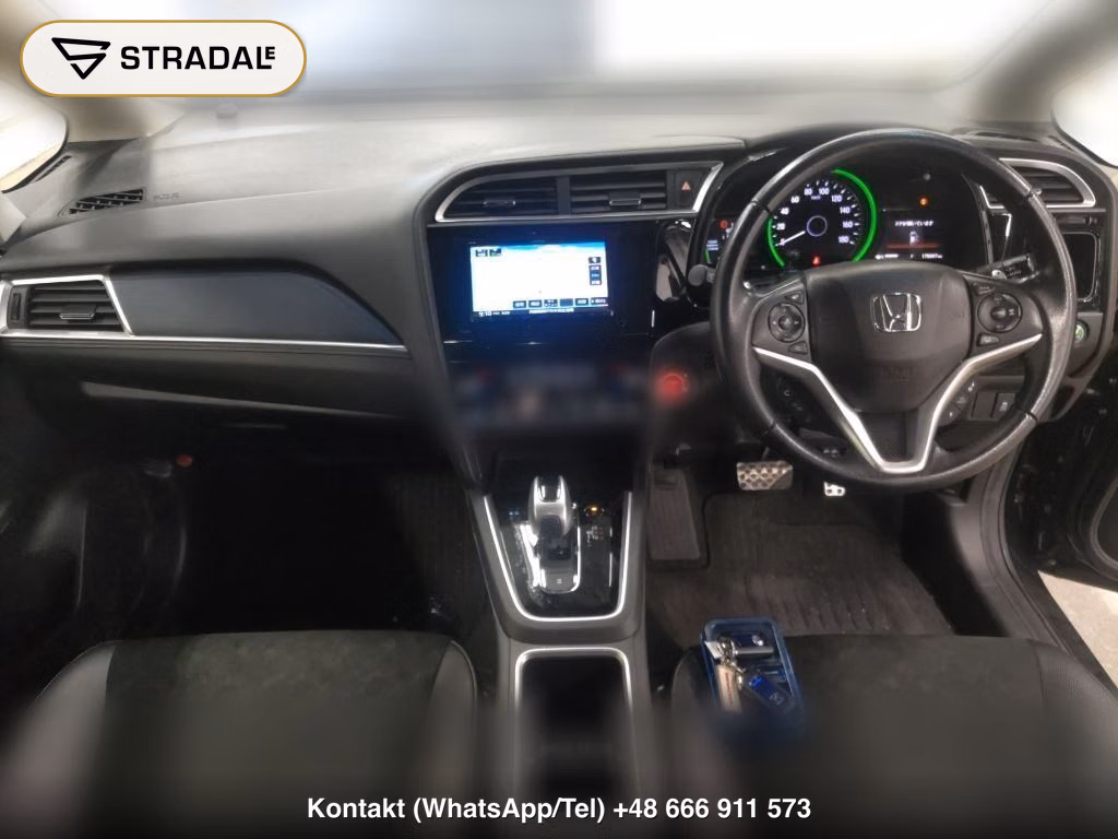 HONDA SHUTTLE HYBRID X HONDA SENSING, miniaturka 4