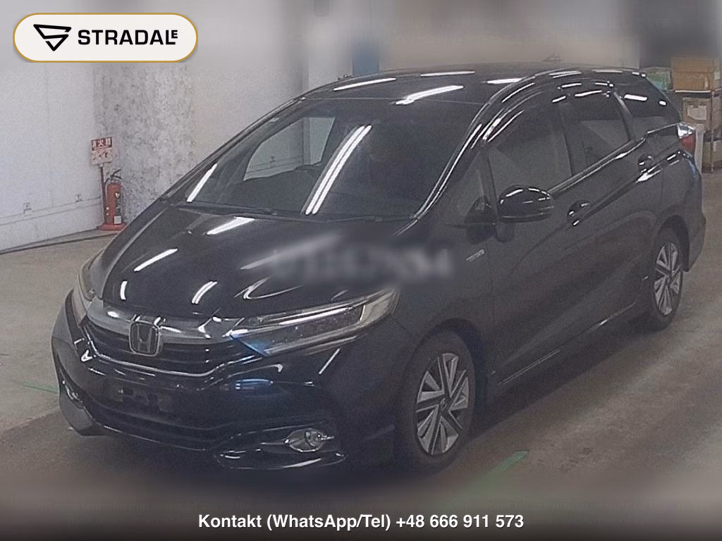 HONDA SHUTTLE HYBRID X HONDA SENSING, miniaturka 5