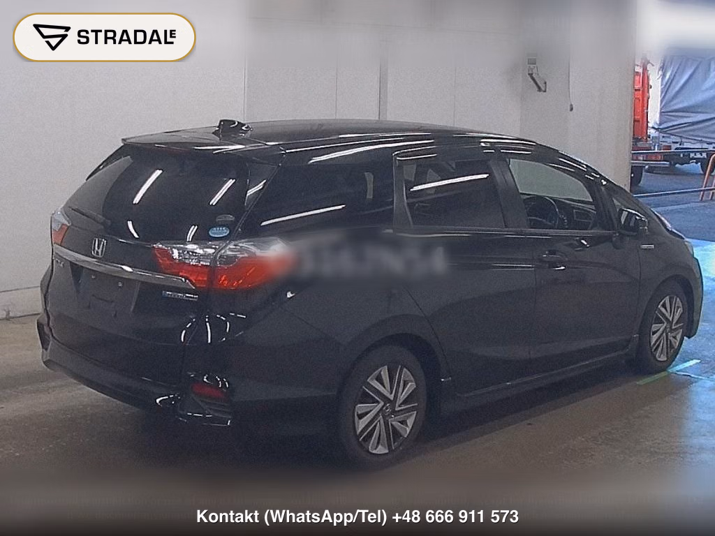 HONDA SHUTTLE HYBRID X HONDA SENSING, miniaturka 6