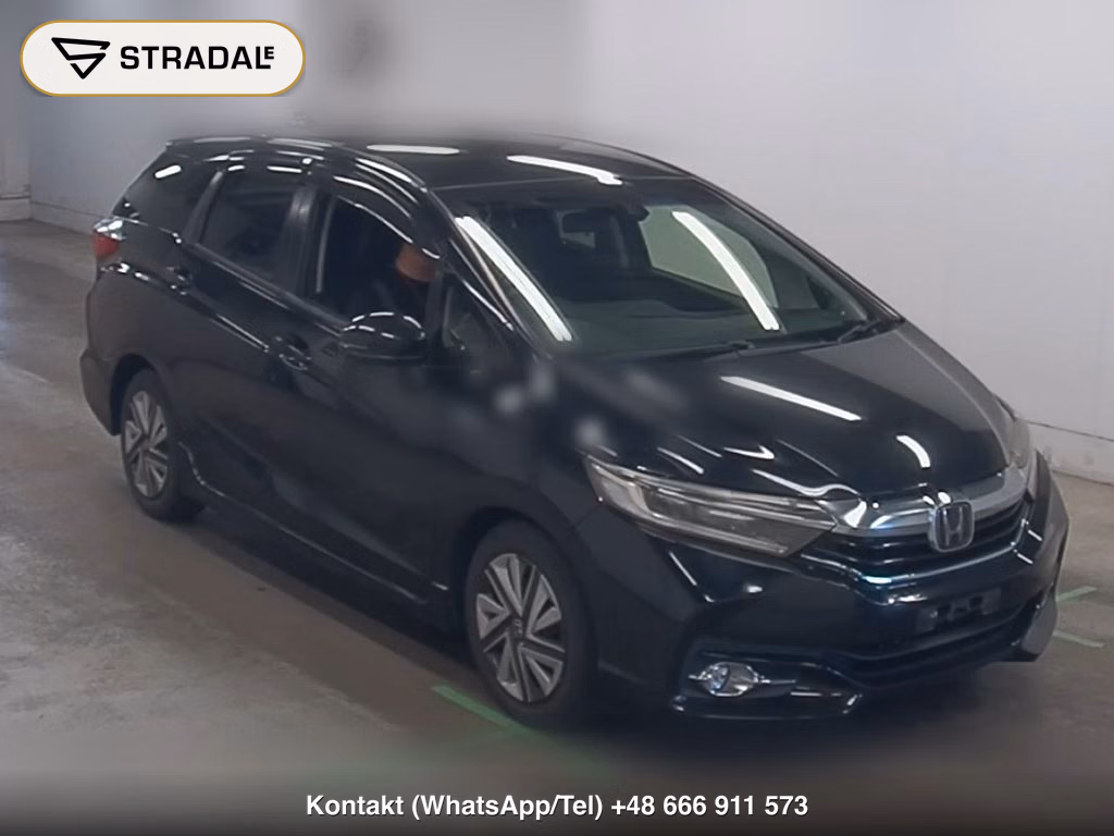 HONDA SHUTTLE HYBRID X HONDA SENSING 2018, aukcja z Japonii, zdjęcie 1