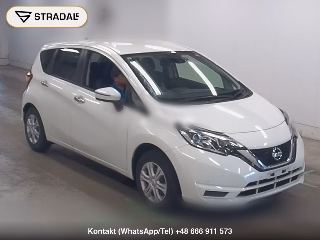 NISSAN NOTE X 2021, aukcja z Japonii, zdjęcie 1