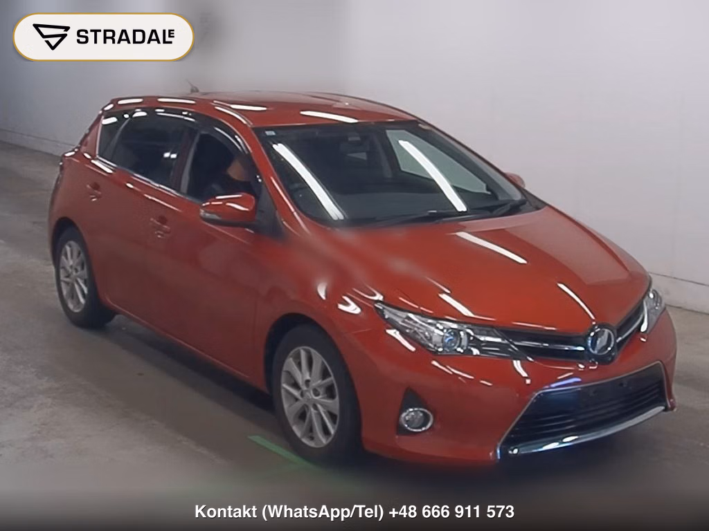 TOYOTA AURIS 150X S PACKAGE 2013, aukcja z Japonii, zdjęcie 1